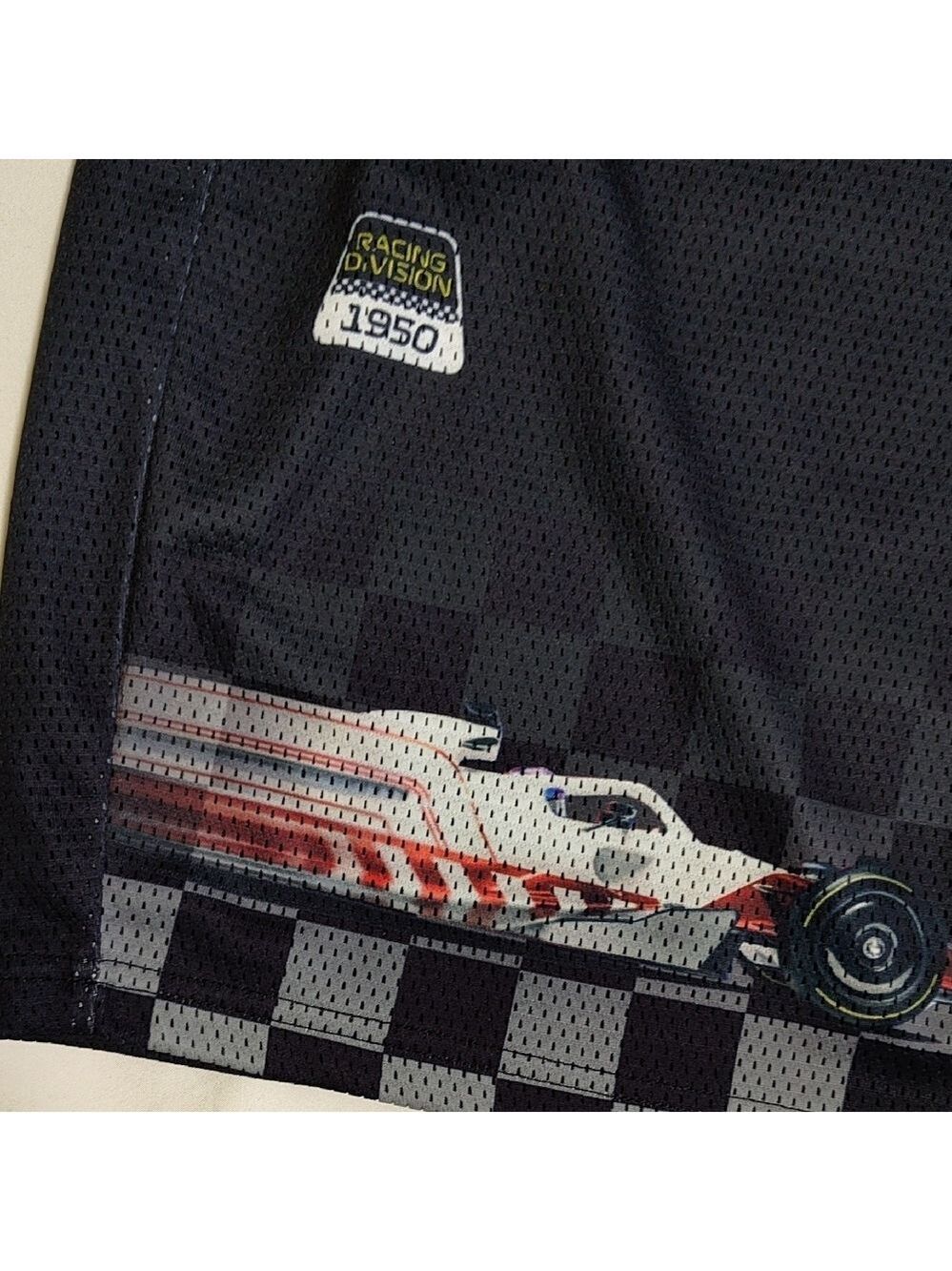 Formula 1 Racing Mesh Shorts 6" - Picture 2 of 6